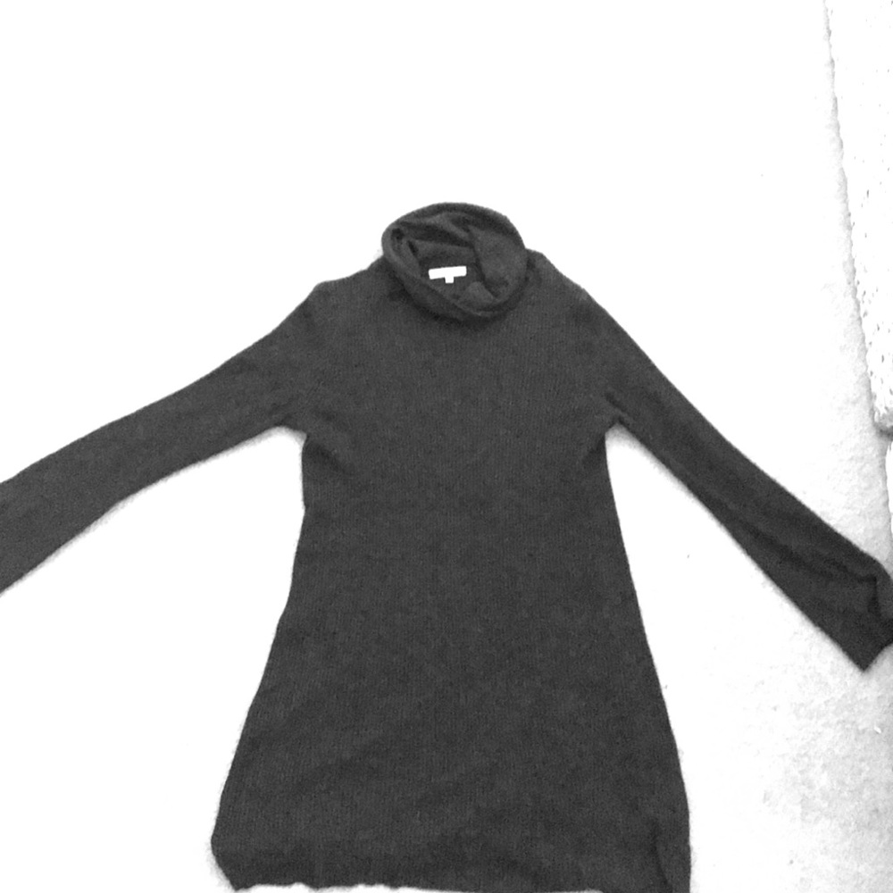 Madewell Charcoal Sweater Dress